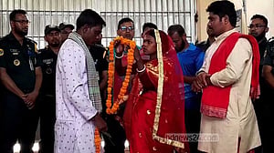 মৌলভীবাজার কারাগারে আসামির সঙ্গে বাদীর বিয়ে