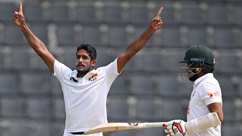 বাংলাদেশের বিপক্ষে দ্বিতীয় টেস্টে নেই রাজিথা