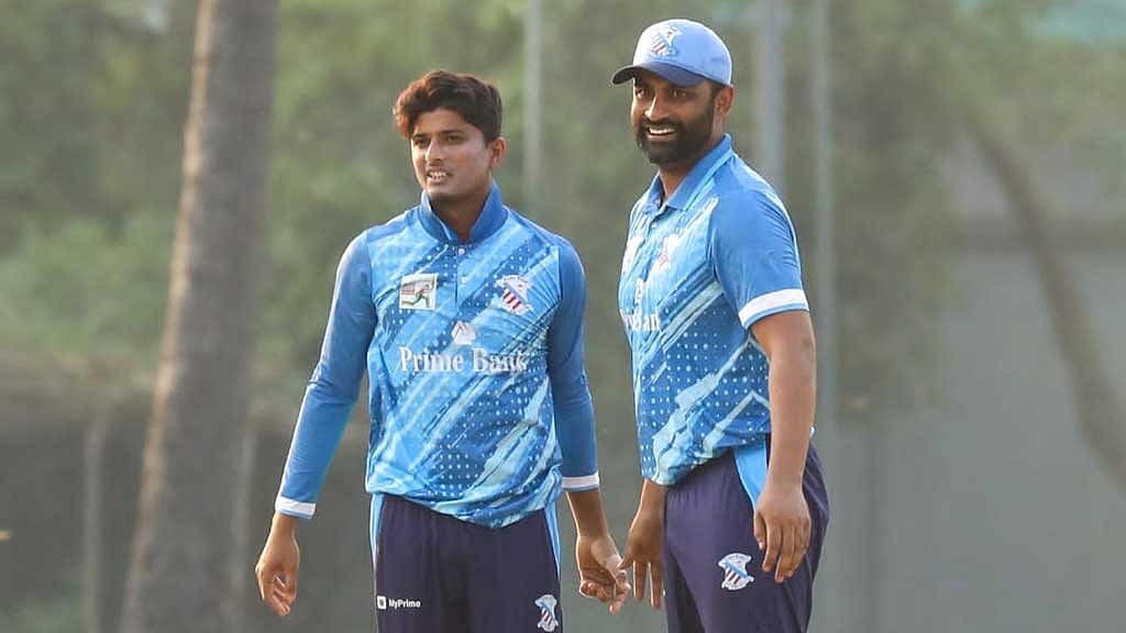 সাজ্জাদুলের ৭ ছক্কার ঝড় ছাপিয়ে শেখ মেহেদির হ্যাটট্রিকে প্রাইম ব্যাংকের রুদ্ধশ্বাস জয়