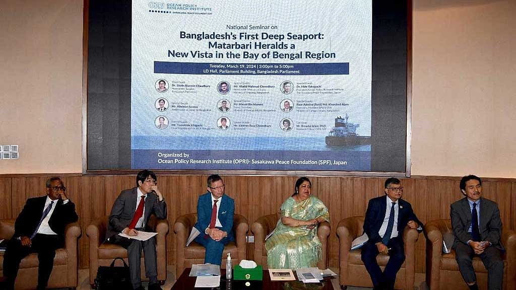 মাতারবাড়ী হবে স্থলবেষ্টিত দেশগুলোর নতুন পথ: স্পিকার