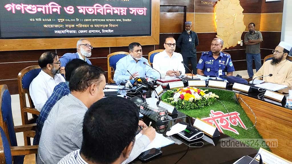 ঈদে বঙ্গবন্ধু সেতু পূর্ব সংযোগ সড়কে থ্রি হুইলার চলবে না: সচিব