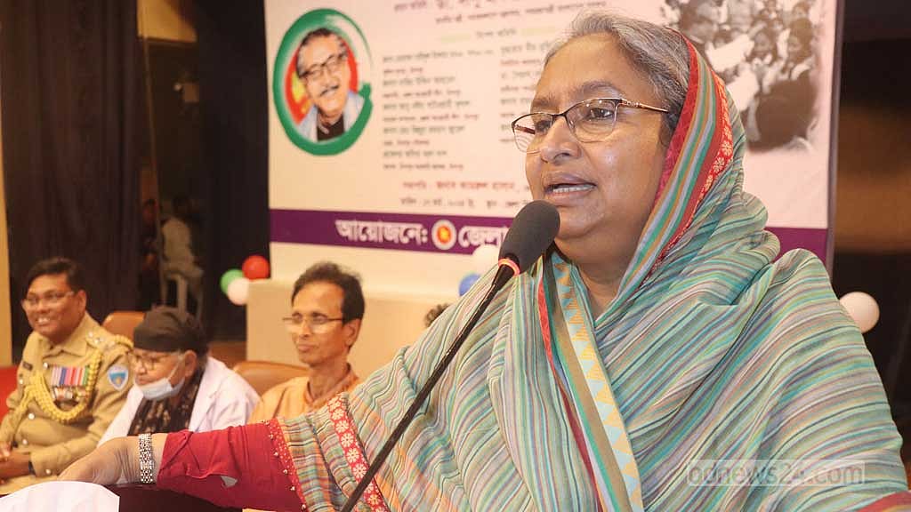 বঙ্গবন্ধুকন্যার নেতৃত্বে দেশ অপ্রতিরোধ্য গতিতে এগিয়ে চলছে: দীপু মনি