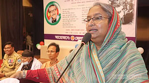 বঙ্গবন্ধুকন্যার নেতৃত্বে দেশ অপ্রতিরোধ্য গতিতে এগিয়ে চলছে: দীপু মনি