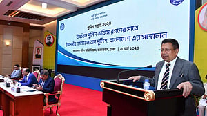 সাজা নিশ্চিতে মামলার ‘সঠিক তদন্তে’ গুরুত্বারোপ আইজিপির
