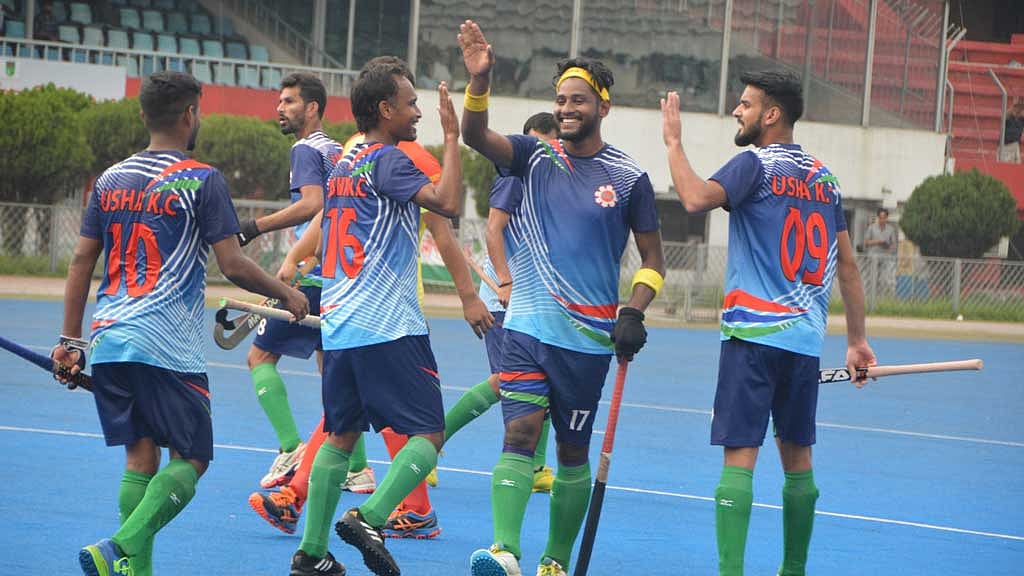 জয়ে প্রথম পর্ব শেষ করল ঊষা
