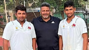 আইপিএল খেলার তাড়া নেই, টেস্ট ক্রিকেটে খেলতে মুখিয়ে সারফারাজের ভাই মুশির