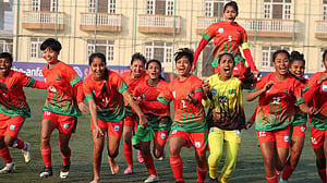 ফাইনালের আগে ভুটানকে উড়িয়ে দিল বাংলাদেশ