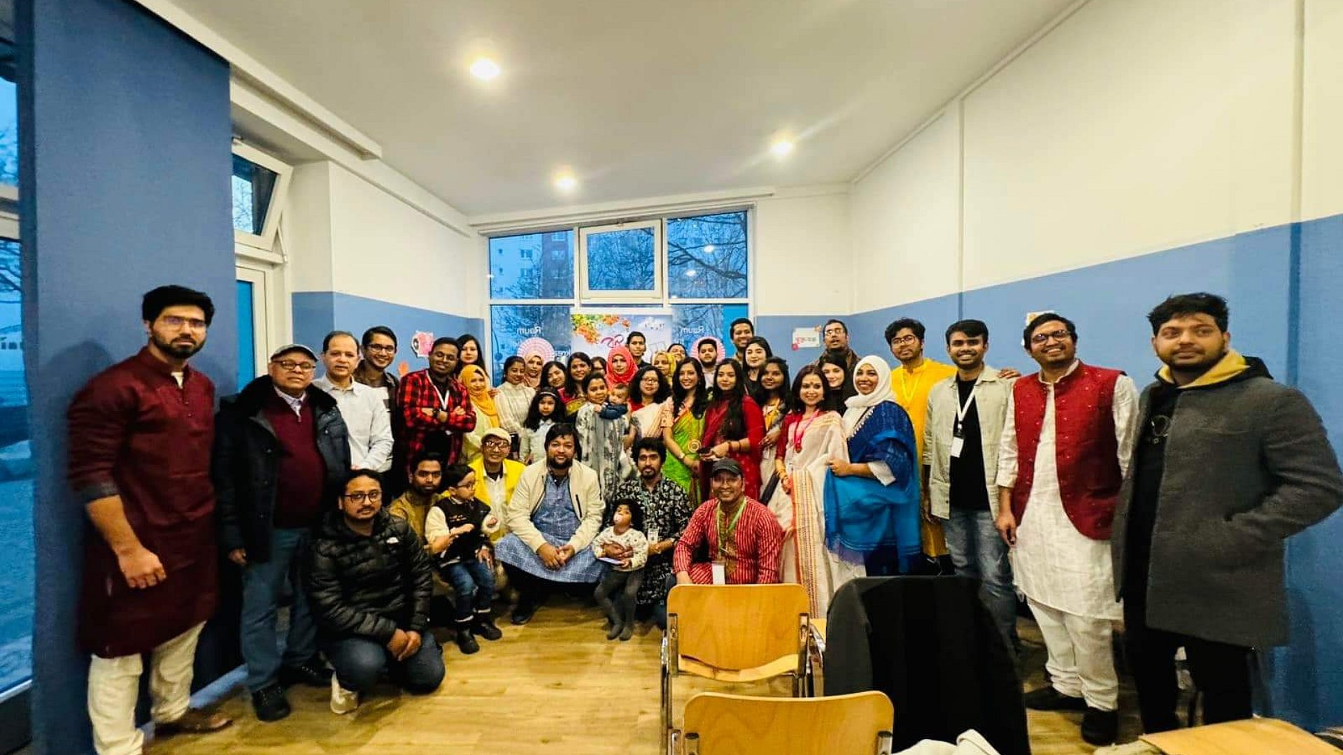 হামবুর্গে ভাষা শহীদ স্মরণে প্রবাসীদের বইমেলা