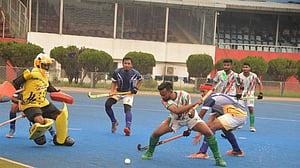 নিখিলের হ্যাটট্রিকে ঊষার সপ্তম জয়