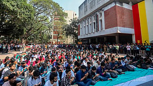 দুই বুয়েট শিক্ষার্থী স্মরণে দোয়া