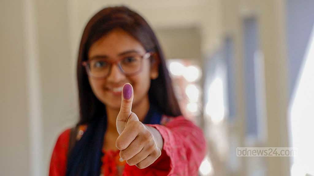 দুই সিটিতে প্রথম চার ঘণ্টায় ভোট পড়েছে ২৬%: ইসি