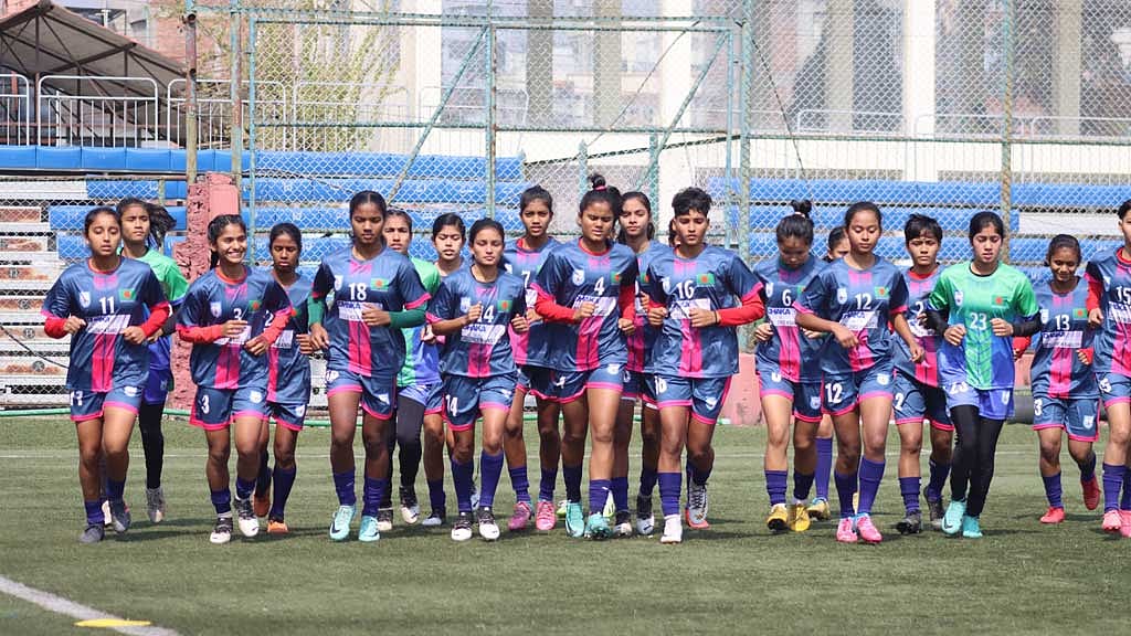 স্বাগতিক সমর্থকদের ‘চাপ’ সামলে নেপালকে হারানোর প্রত্যয় বাংলাদেশের
