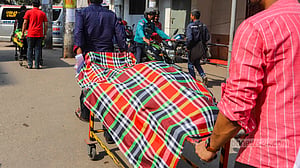 মর্গে পড়ে আছে নারী ও শিশুর লাশ, নেই দাবিদার