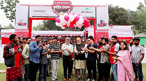 এসিআই মটরসের উদ্যোগে হারভেস্টার ফ্রি সার্ভিস
