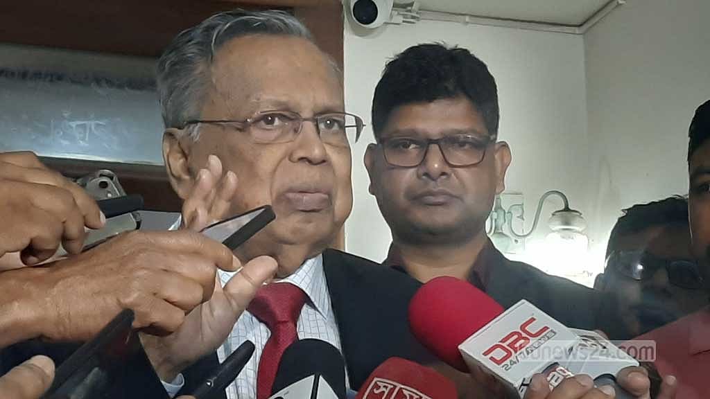 ঠিক পথেই আছি: অর্থমন্ত্রী