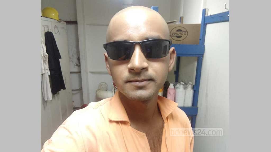 মা-বাবার সঙ্গে কথা বলতে আকুল ছিলেন ডেক ক্যাডেট সাব্বির