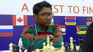 গ্র্যান্ডমাস্টার হওয়ার প্রথম নর্মটি পেলেন ফাহাদ