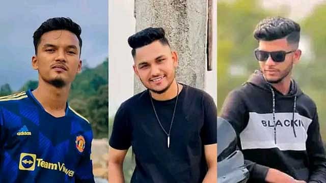 সিলেট-তামাবিল সড়কে পিকআপের ধাক্কায় প্রাণ গেল ৩ বন্ধুর