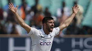 ধারামশালা টেস্টের ইংল্যান্ড একাদশে মার্ক উড