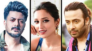 শাকিব-মিমির ‘তুফান’-এ যিশু?