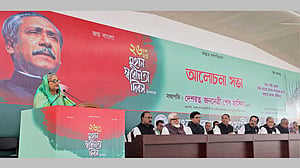বিএনপি নেতারা স্ত্রীদের ভারতীয় শাড়ি পোড়াবেন কি না, জানতে চান প্রধানমন্ত্রী
