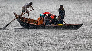 চৈত্রের শুরুতে বৃষ্টির দেখা