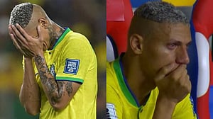 বিশ্বকাপ থেকে বাদ পড়ে বিষন্নতায় আক্রান্ত হয়ে খেলা ছেড়ে দিতে চেয়েছিলেন রিশার্লিসন