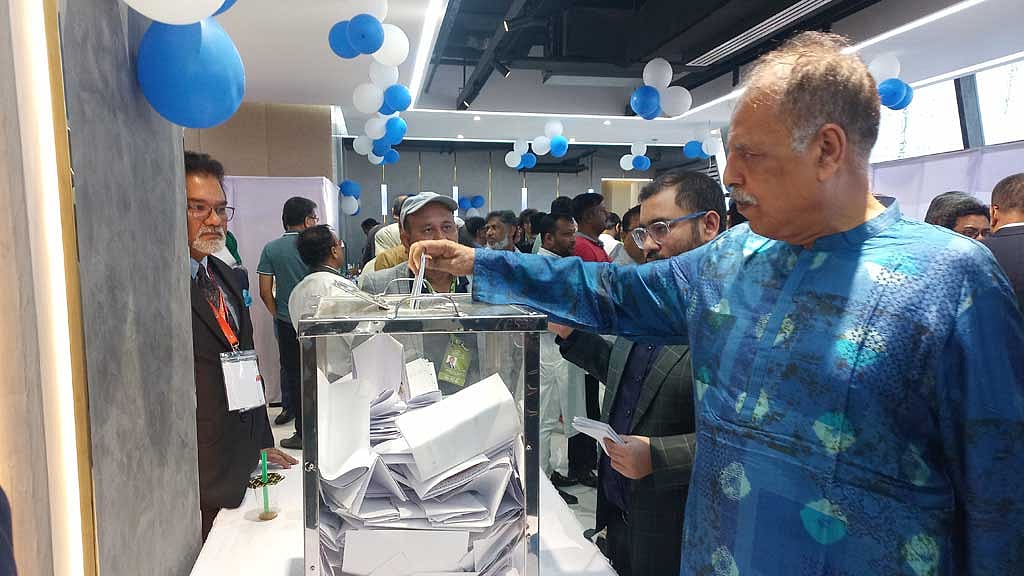 বিজিএমইএ নির্বাচনে ভোট পড়ল ৮৯.১৮%