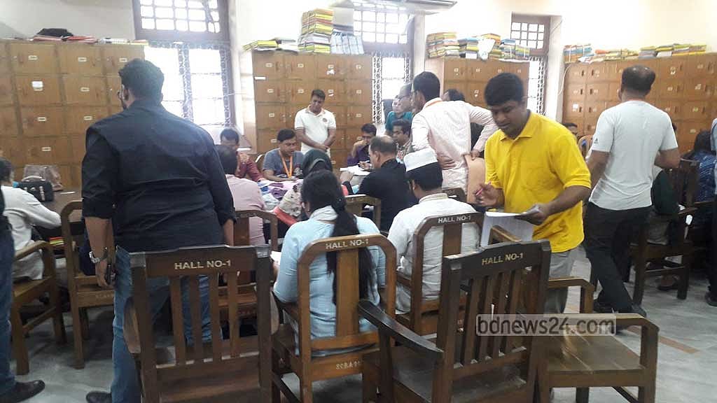 সুপ্রিম কোর্ট বার নির্বাচনে হট্টগোল: ২০ জনের নামে মামলা, গ্রেপ্তার ৫