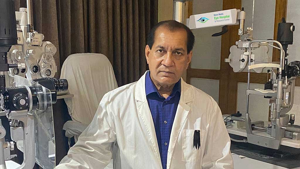 বিএসএমএমইউর নতুন উপাচার্য দীন মোহাম্মদ নূরুল হক