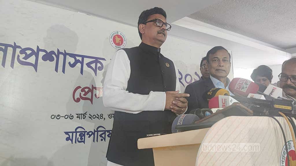 নদী রক্ষায় জেলা প্রশাসকদের সহায়তা চাইলেন প্রতিমন্ত্রী