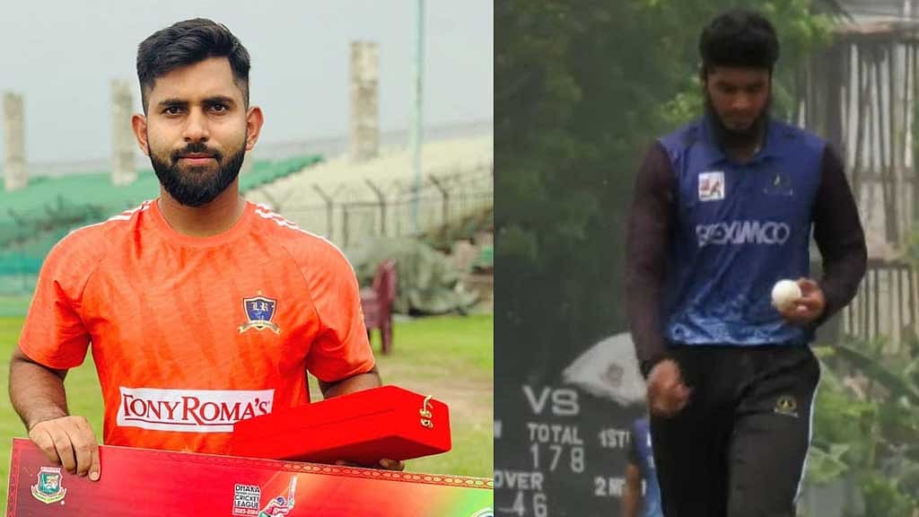 ৮ ছক্কার তাণ্ডবে শামীমের ৪৩ বলে ৮৬, রিশাদের ৫ উইকেট