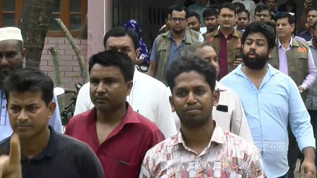 বরগুনা প্রেসক্লাব দখল চেষ্টা মামলায় ৭ আসামি কারাগারে