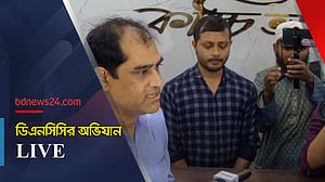 গুলশানে ডিএনসিসির অভিযান