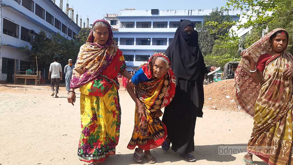 ‘জীবনে কত ভোট দিছি, আইজেরডাই ভালা’