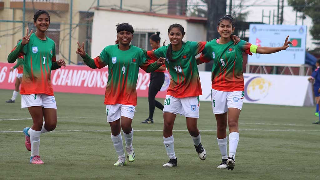 নেপালকে হারিয়ে শুভসূচনা বাংলাদেশের