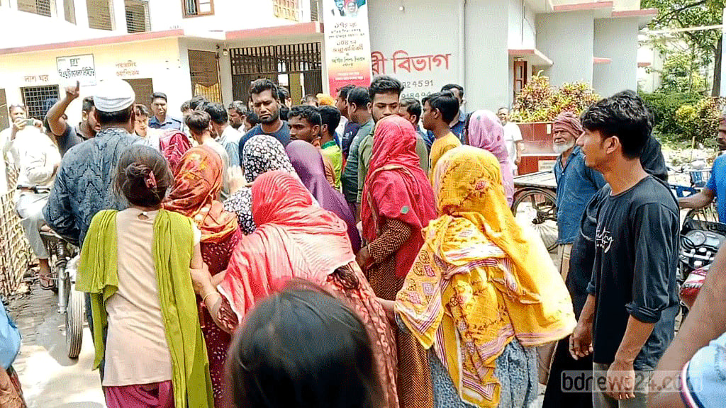 ঝিনাইদহে ভাতিজার লাঠির আঘাতে ভ্যানচালক নিহত
