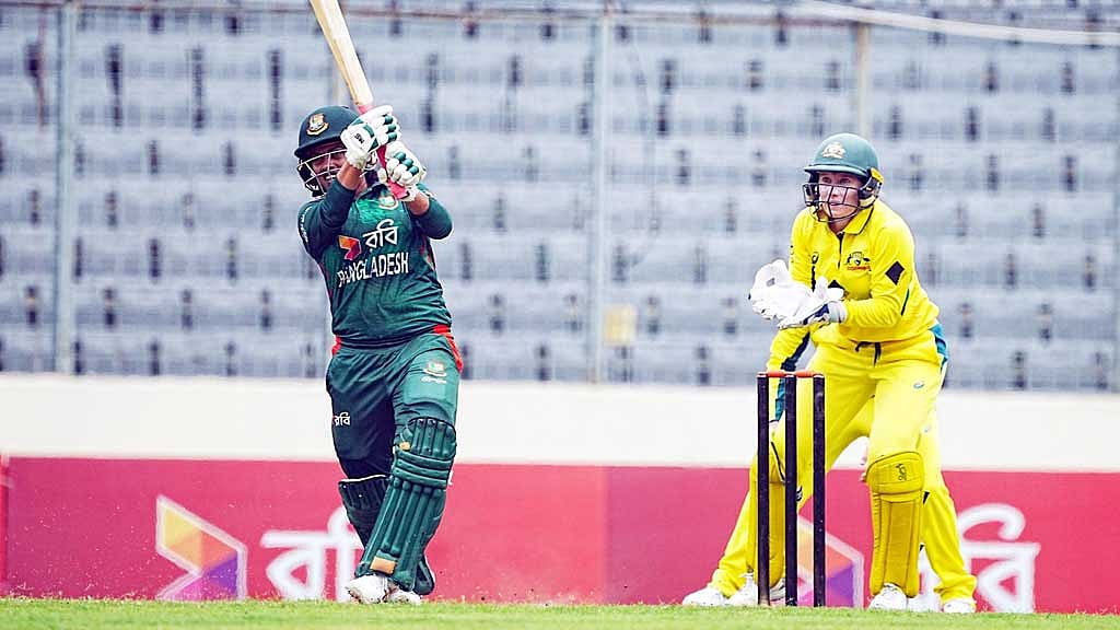 হতশ্রী ব্যাটিংয়ে বাংলাদেশের সিরিজ হার