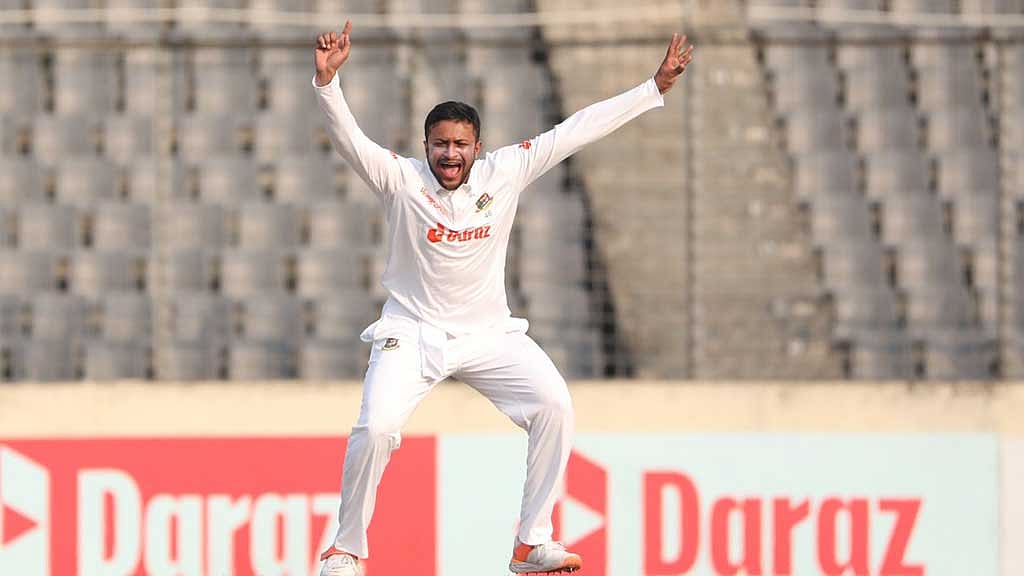 টেস্ট দলে ফিরলেন সাকিব, টিকে গেলেন লিটন