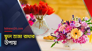 ফুলের সজীবতা ধরে রাখবেন যেভাবে