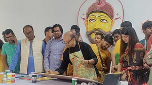 মঙ্গল শোভাযাত্রায় এবার জীবনানন্দ যোগ