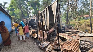 মশা তাড়াতে মশাল: গোয়ালে পুড়ে মরল ২ গরু, দগ্ধ ১৭