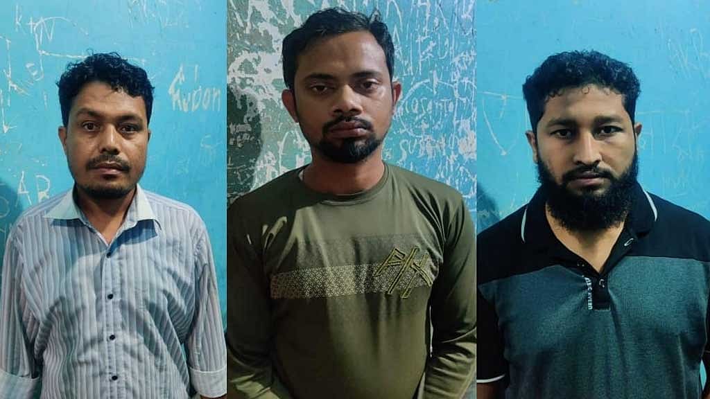ফেনীতে ‘ব্যাংক অ্যাকাউন্ট হ্যাকার’ চক্রের ৩ সদস্য গ্রেপ্তার