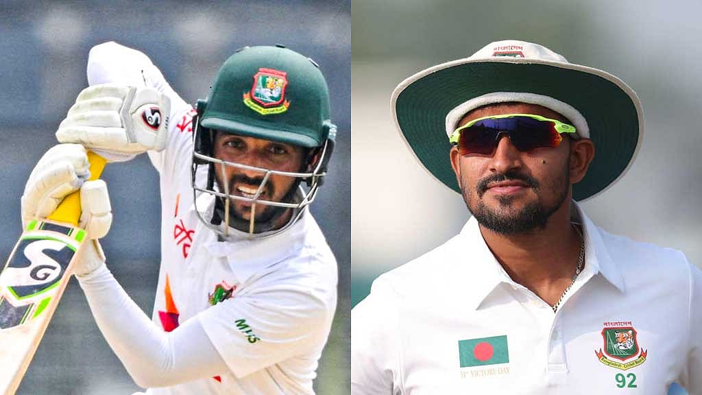 র‍্যাঙ্কিংয়ে মুমিনুল-খালেদের উন্নতি