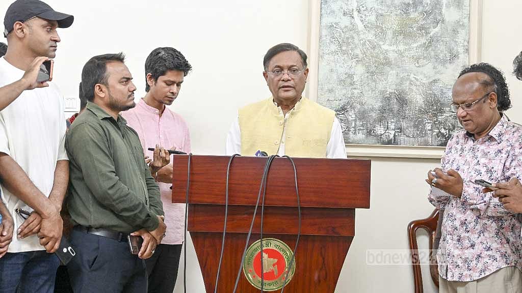 মিয়ানমারের সীমান্তরক্ষীদের ফেরাতে কাজ চলছে: পররাষ্ট্রমন্ত্রী