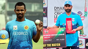 তানভিরের ৫ উইকেট, তামিমের ফিফটি, সাকিবের শুরু