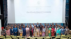 এফসিসি প্রোগ্রামের প্রথম ব্যাচের গ্র্যাজুয়েশন সম্পন্ন