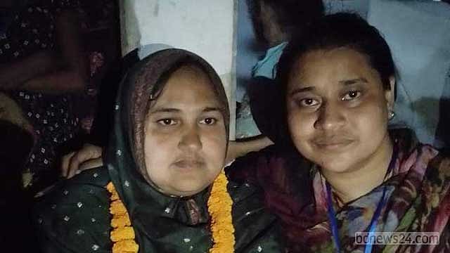নরসিংদীর চর আড়ালিয়ায় চেয়ারম্যান হলেন মাসুদা জামান