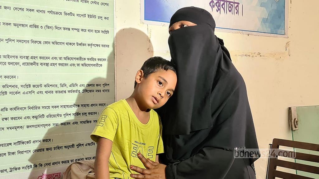 মায়ের দুর্ঘটনার কথা বলে শিশুটিকে অপহরণ করেন গৃহকর্মী
