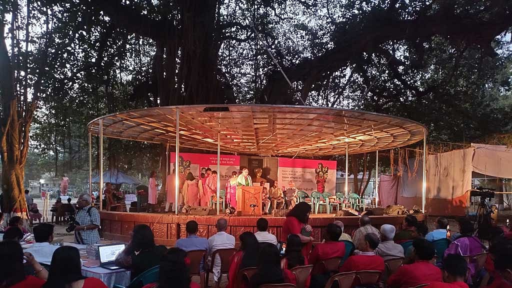 কণ্ঠরোধের কানুন ভাঙার প্রত্যয়ে শুরু সত্যেন সেন গণসঙ্গীত উৎসব